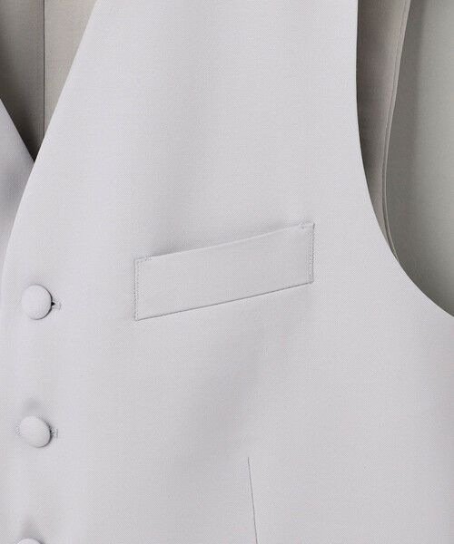 gotairiku / ゴタイリク ベスト | 【WEAR BLACK】シルバーベスト | 詳細13