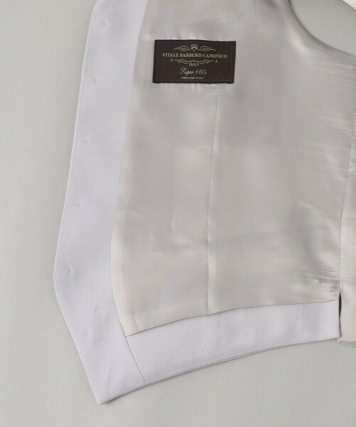 gotairiku / ゴタイリク ベスト | 【WEAR BLACK】シルバーベスト | 詳細17