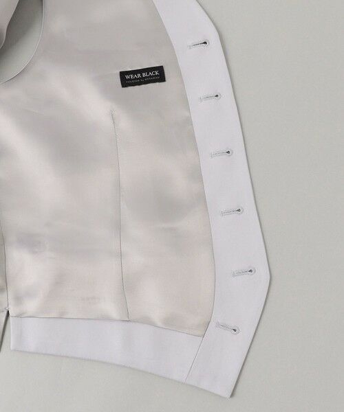 gotairiku / ゴタイリク ベスト | 【WEAR BLACK】シルバーベスト | 詳細18