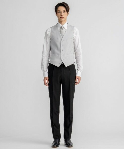 gotairiku / ゴタイリク ベスト | 【WEAR BLACK】シルバーベスト | 詳細3