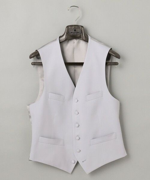 gotairiku / ゴタイリク ベスト | 【WEAR BLACK】シルバーベスト | 詳細8