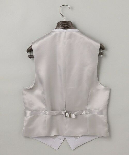 gotairiku / ゴタイリク ベスト | 【WEAR BLACK】シルバーベスト | 詳細9