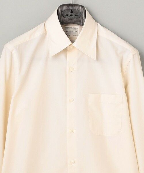 gotairiku / ゴタイリク シャツ・ブラウス | 【形態安定】PREMIUMPLEATS_セミワイドカラー _通年ドレスシャツ(25年秋冬限定色) | 詳細3