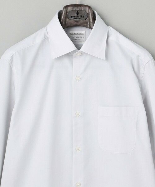 gotairiku / ゴタイリク シャツ・ブラウス | 【形態安定】PREMIUMPLEATS_セミワイドカラー _通年ドレスシャツ(25年秋冬限定色) | 詳細3