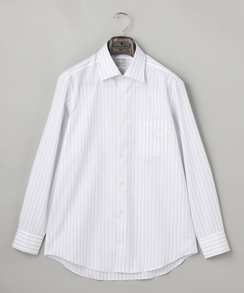 gotairiku / ゴタイリク シャツ・ブラウス | 【形態安定】PREMIUMPLEATS_セミワイドカラー _通年ドレスシャツ(25年秋冬限定色) | 詳細1