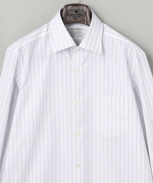 gotairiku / ゴタイリク シャツ・ブラウス | 【形態安定】PREMIUMPLEATS_セミワイドカラー _通年ドレスシャツ(25年秋冬限定色) | 詳細3