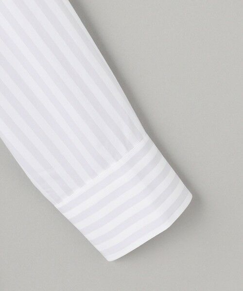 gotairiku / ゴタイリク シャツ・ブラウス | 【形態安定】PREMIUMPLEATS_セミワイドカラー _通年ドレスシャツ(25年秋冬限定色) | 詳細4