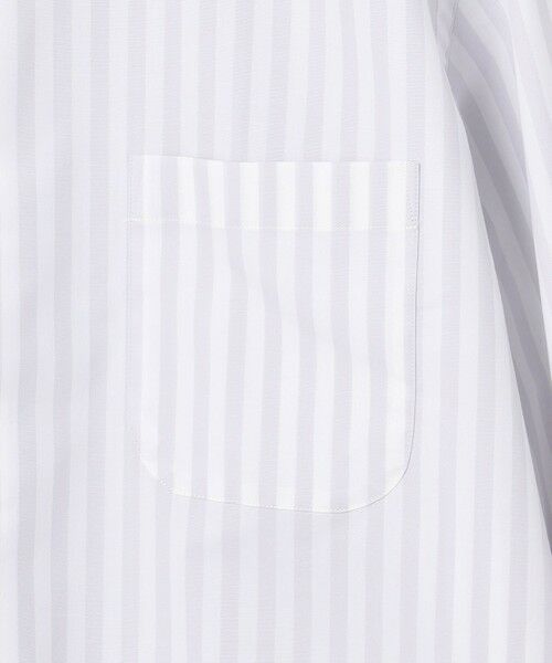gotairiku / ゴタイリク シャツ・ブラウス | 【形態安定】PREMIUMPLEATS_セミワイドカラー _通年ドレスシャツ(25年秋冬限定色) | 詳細6