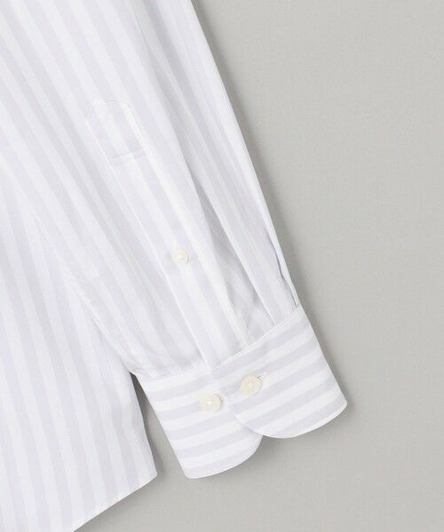 gotairiku / ゴタイリク シャツ・ブラウス | 【形態安定】PREMIUMPLEATS_セミワイドカラー _通年ドレスシャツ(25年秋冬限定色) | 詳細7