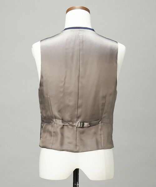 gotairiku / ゴタイリク セットアップ | 【Loro Piana Fabric】365 通年 3ピーススーツ(ネイビーストライプ) | 詳細13