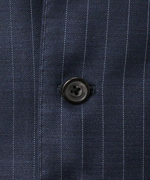 gotairiku / ゴタイリク セットアップ | 【Loro Piana Fabric】365 通年 3ピーススーツ(ネイビーストライプ) | 詳細21