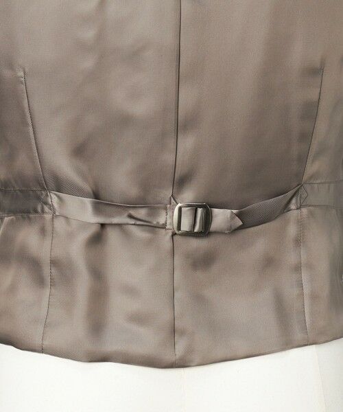 gotairiku / ゴタイリク セットアップ | 【Loro Piana Fabric】365 通年 3ピーススーツ(ネイビーストライプ) | 詳細22