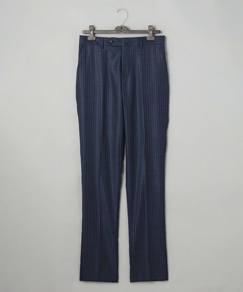 gotairiku / ゴタイリク セットアップ | 【Loro Piana Fabric】365 通年 3ピーススーツ(ネイビーストライプ) | 詳細23