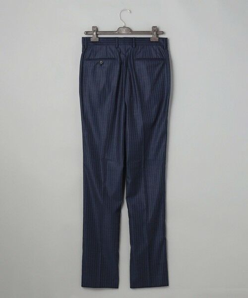 gotairiku / ゴタイリク セットアップ | 【Loro Piana Fabric】365 通年 3ピーススーツ(ネイビーストライプ) | 詳細24