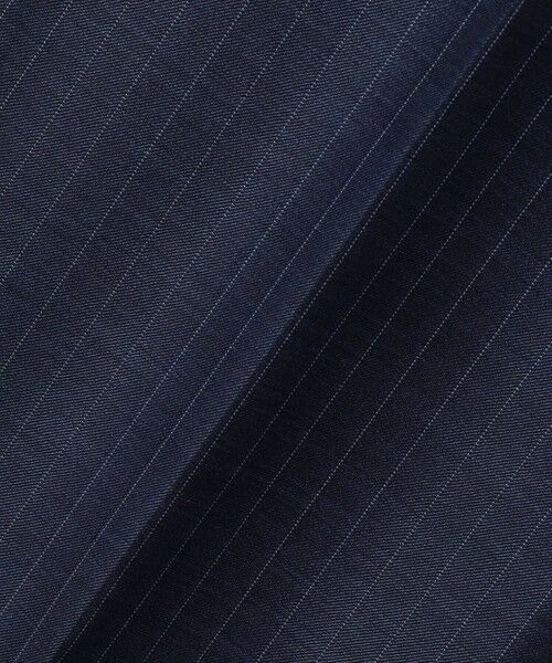 gotairiku / ゴタイリク セットアップ | 【Loro Piana Fabric】365 通年 3ピーススーツ(ネイビーストライプ) | 詳細25