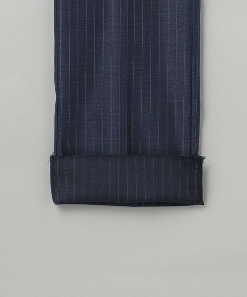 gotairiku / ゴタイリク セットアップ | 【Loro Piana Fabric】365 通年 3ピーススーツ(ネイビーストライプ) | 詳細26