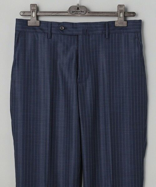 gotairiku / ゴタイリク セットアップ | 【Loro Piana Fabric】365 通年 3ピーススーツ(ネイビーストライプ) | 詳細27