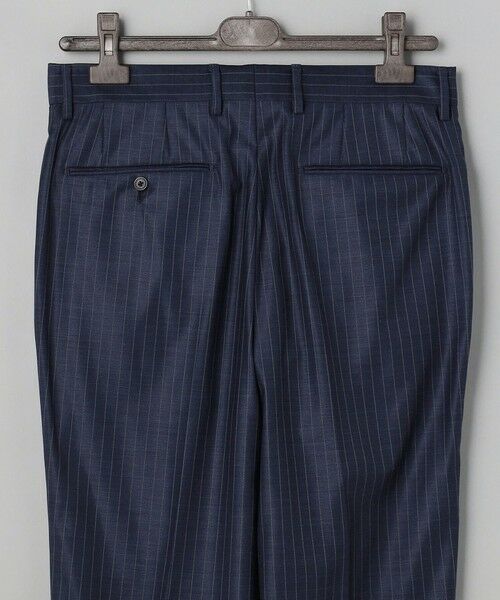 gotairiku / ゴタイリク セットアップ | 【Loro Piana Fabric】365 通年 3ピーススーツ(ネイビーストライプ) | 詳細28