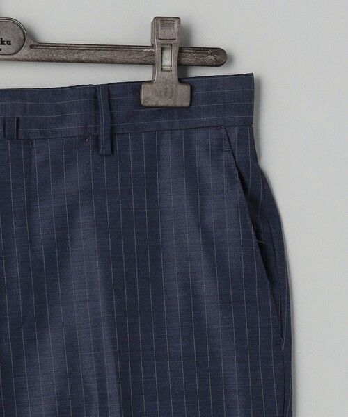 gotairiku / ゴタイリク セットアップ | 【Loro Piana Fabric】365 通年 3ピーススーツ(ネイビーストライプ) | 詳細29