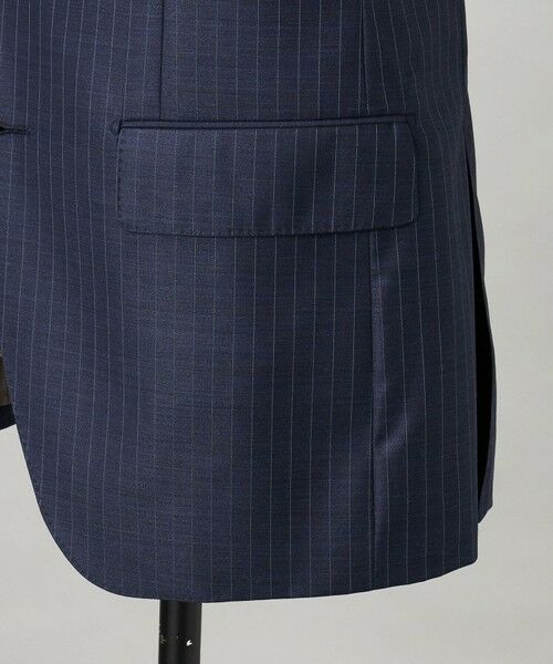 gotairiku / ゴタイリク セットアップ | 【Loro Piana Fabric】365 通年 3ピーススーツ(ネイビーストライプ) | 詳細6