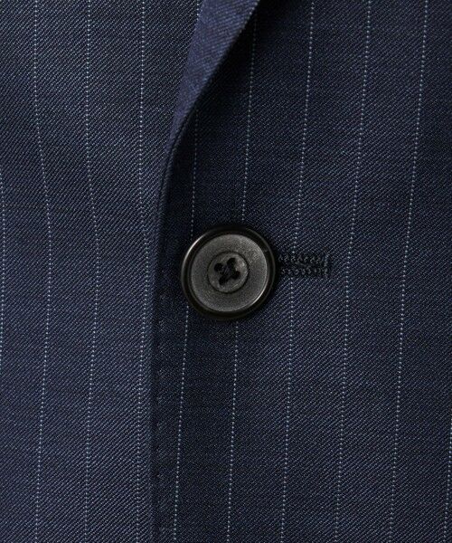 gotairiku / ゴタイリク セットアップ | 【Loro Piana Fabric】365 通年 3ピーススーツ(ネイビーストライプ) | 詳細8