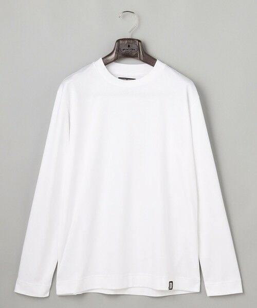 gotairiku / ゴタイリク カットソー | 仕事で着られる 綿100％ 【洗える】カバーネック ドレスTシャツ_ロング | 詳細26