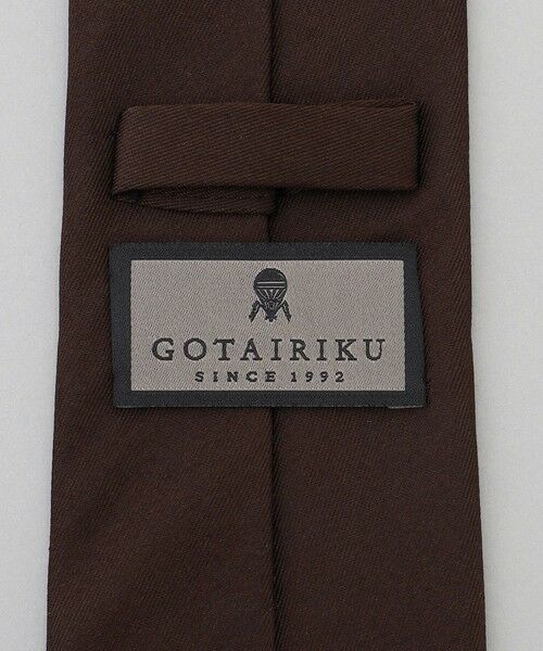 gotairiku / ゴタイリク ネクタイ | セレモニー/お受験に最適【日本製】シルク ネクタイ_紺無地 | 詳細14