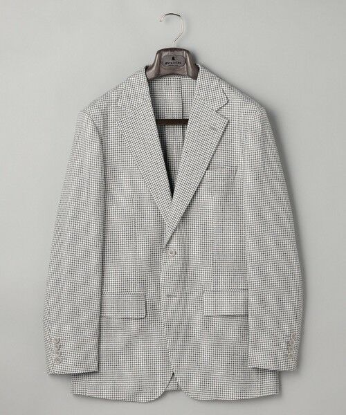 gotairiku / ゴタイリク テーラードジャケット | 【尾州】ストレッチメッシュジャケット_千鳥格子柄 | 詳細3