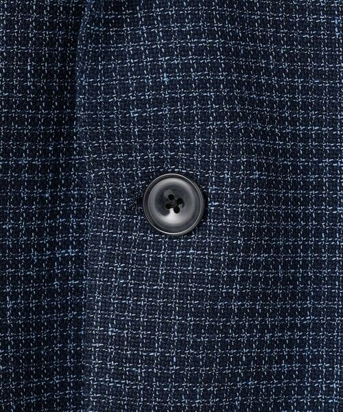 gotairiku / ゴタイリク テーラードジャケット | 【尾州】ストレッチメッシュジャケット_千鳥格子柄 | 詳細12