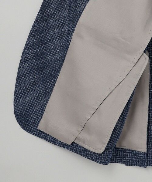 gotairiku / ゴタイリク テーラードジャケット | 【尾州】ストレッチメッシュジャケット_千鳥格子柄 | 詳細16