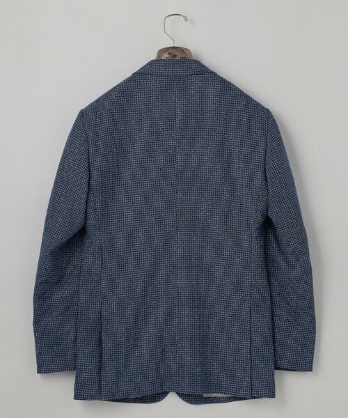 gotairiku / ゴタイリク テーラードジャケット | 【尾州】ストレッチメッシュジャケット_千鳥格子柄 | 詳細7
