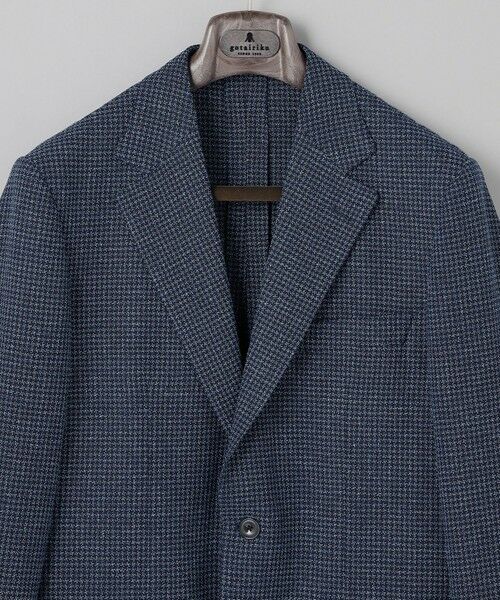 gotairiku / ゴタイリク テーラードジャケット | 【尾州】ストレッチメッシュジャケット_千鳥格子柄 | 詳細8