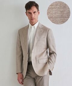 gotairiku / ゴタイリク テーラードジャケット | 【Loro Piana Fabric】SUMMER TIME ジャケット_ヘリンボーン織