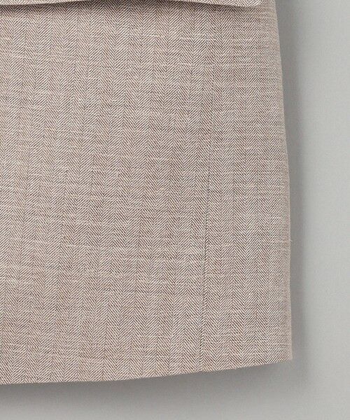 gotairiku / ゴタイリク テーラードジャケット | 【Loro Piana Fabric】SUMMER TIME ジャケット_ヘリンボーン織 | 詳細10