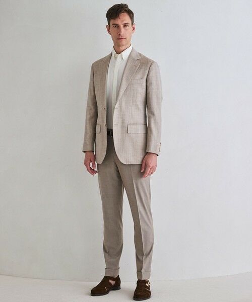 gotairiku / ゴタイリク テーラードジャケット | 【Loro Piana Fabric】SUMMER TIME ジャケット_ヘリンボーン織 | 詳細2