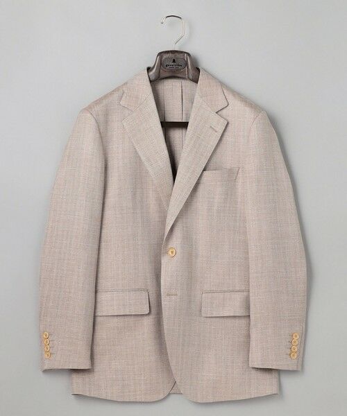 gotairiku / ゴタイリク テーラードジャケット | 【Loro Piana Fabric】SUMMER TIME ジャケット_ヘリンボーン織 | 詳細4