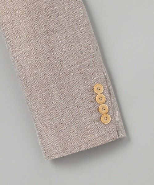 gotairiku / ゴタイリク テーラードジャケット | 【Loro Piana Fabric】SUMMER TIME ジャケット_ヘリンボーン織 | 詳細7