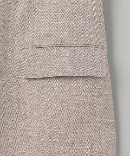 gotairiku / ゴタイリク テーラードジャケット | 【Loro Piana Fabric】SUMMER TIME ジャケット_ヘリンボーン織 | 詳細9