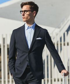 gotairiku / ゴタイリク テーラードジャケット | セットアップ対応【ウォッシャブル/シワになりにくい/ストレッチ】ウォッシャブル ウールジャケット(26年モデル)