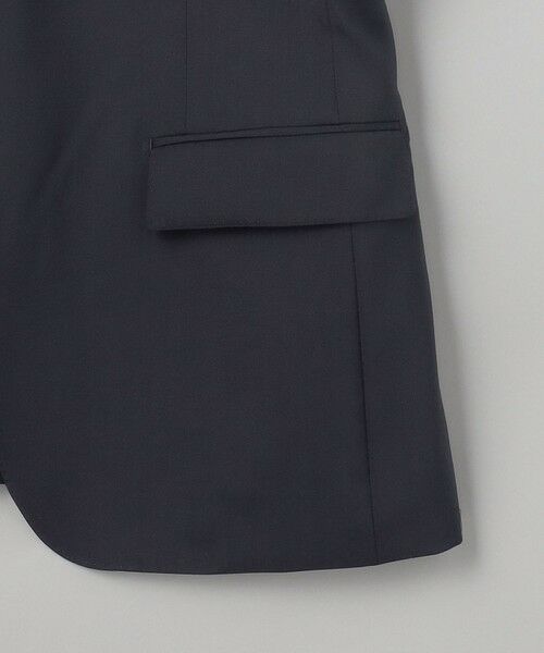 gotairiku / ゴタイリク テーラードジャケット | セットアップ対応【ウォッシャブル/シワになりにくい/ストレッチ】ウォッシャブル ウールジャケット(26年モデル) | 詳細15