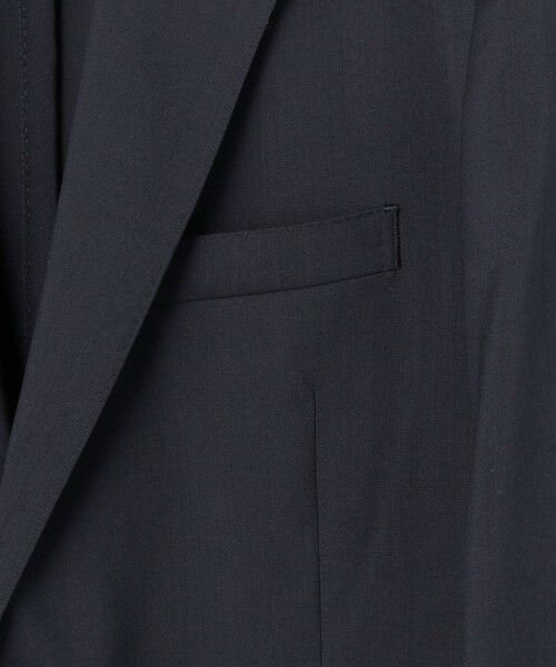 gotairiku / ゴタイリク テーラードジャケット | セットアップ対応【ウォッシャブル/シワになりにくい/ストレッチ】ウォッシャブル ウールジャケット(26年モデル) | 詳細16