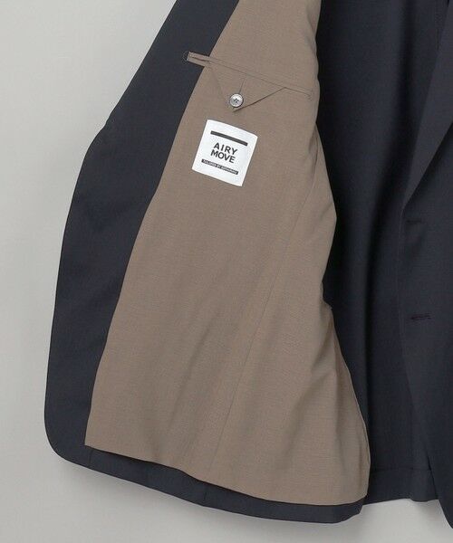 gotairiku / ゴタイリク テーラードジャケット | セットアップ対応【ウォッシャブル/シワになりにくい/ストレッチ】ウォッシャブル ウールジャケット(26年モデル) | 詳細19