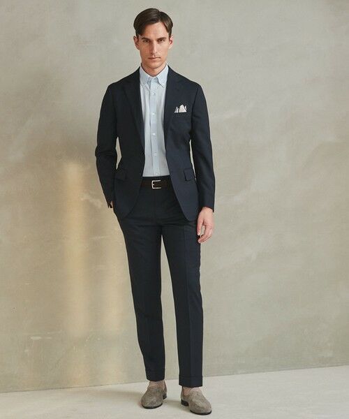 gotairiku / ゴタイリク テーラードジャケット | セットアップ対応【ウォッシャブル/シワになりにくい/ストレッチ】ウォッシャブル ウールジャケット(26年モデル) | 詳細2