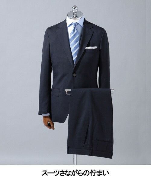 gotairiku / ゴタイリク テーラードジャケット | セットアップ対応【ウォッシャブル/シワになりにくい/ストレッチ】ウォッシャブル ウールジャケット(26年モデル) | 詳細3