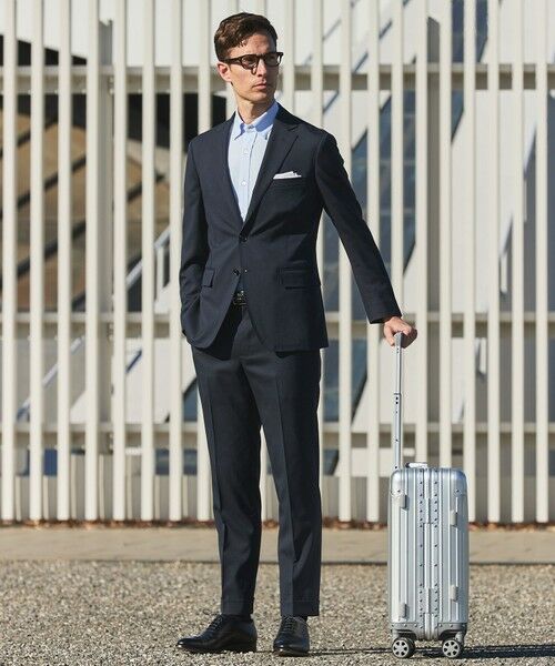 gotairiku / ゴタイリク テーラードジャケット | セットアップ対応【ウォッシャブル/シワになりにくい/ストレッチ】ウォッシャブル ウールジャケット(26年モデル) | 詳細7