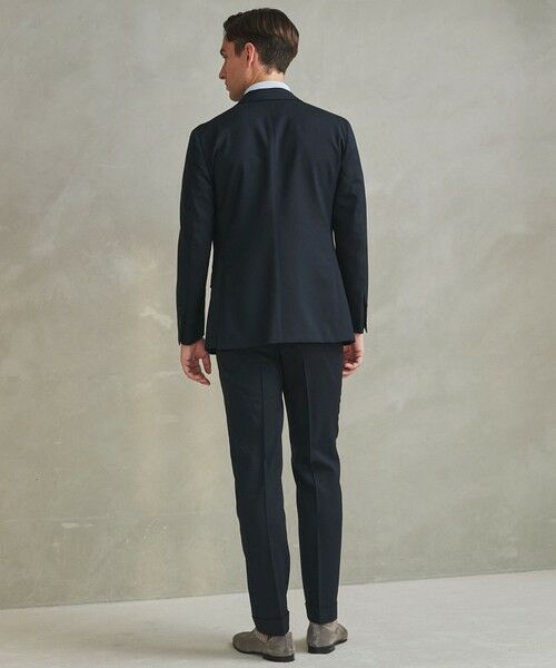 gotairiku / ゴタイリク テーラードジャケット | セットアップ対応【ウォッシャブル/シワになりにくい/ストレッチ】ウォッシャブル ウールジャケット(26年モデル) | 詳細9