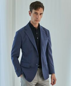 gotairiku / ゴタイリク テーラードジャケット | 新クオリティ/KINGサイズ追加【洗える/シワになりにくい】タイワンタフタ  擬麻ジャケット