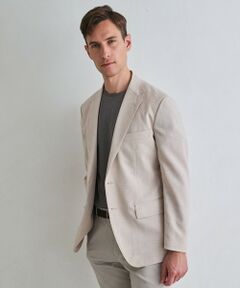 gotairiku / ゴタイリク テーラードジャケット | 新クオリティ/KINGサイズ追加【洗える/シワになりにくい】タイワンタフタ  擬麻ジャケット