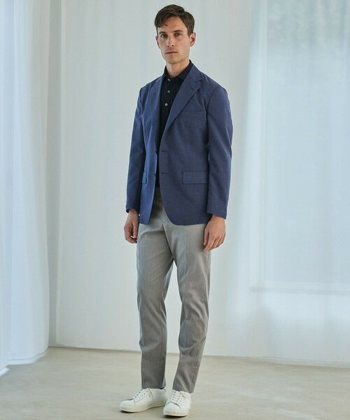 gotairiku / ゴタイリク テーラードジャケット | 新クオリティ/KINGサイズ追加【洗える/シワになりにくい】タイワンタフタ  擬麻ジャケット | 詳細15