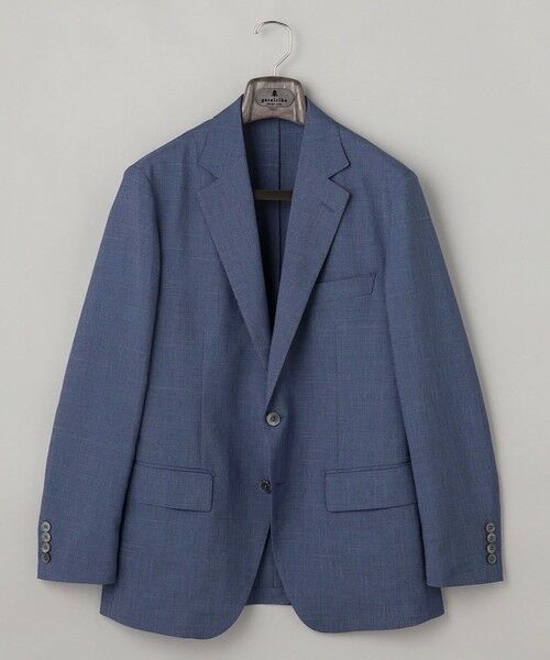 gotairiku / ゴタイリク テーラードジャケット | 新クオリティ/KINGサイズ追加【洗える/シワになりにくい】タイワンタフタ  擬麻ジャケット | 詳細19